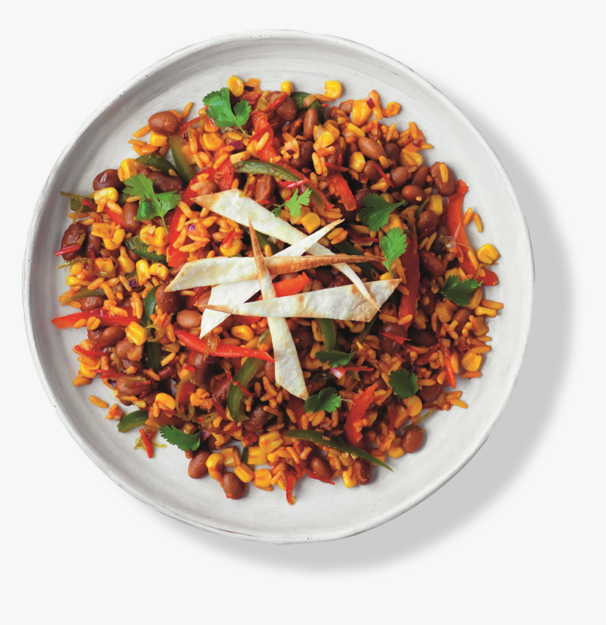 Mexican Rice Png - Taco Salad, Transparent Png, Free Download