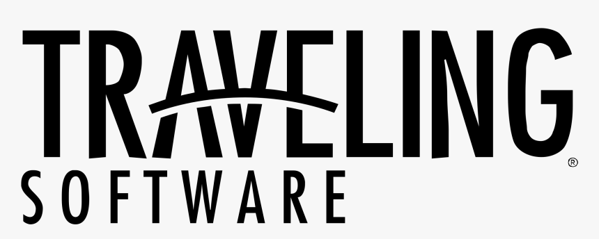Traveling Software Logo Png Transparent - Traveling, Png Download, Free Download