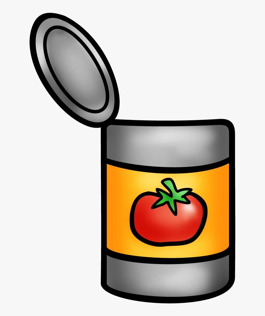 #3 This May Seen A Bit Nutty But Pass Out The Soup - Canned Soup Cartoon Png, Transparent Png, Free Download
