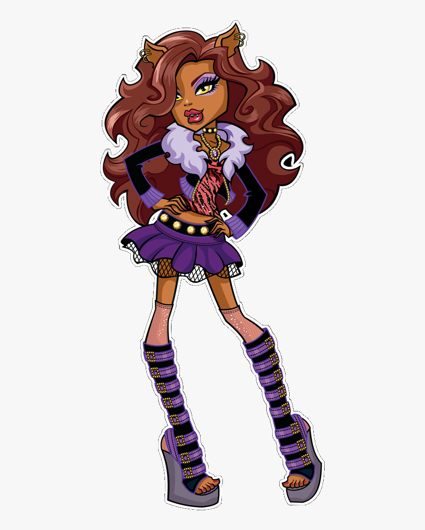 Monster High Clawdeen Png, Transparent Png, Free Download