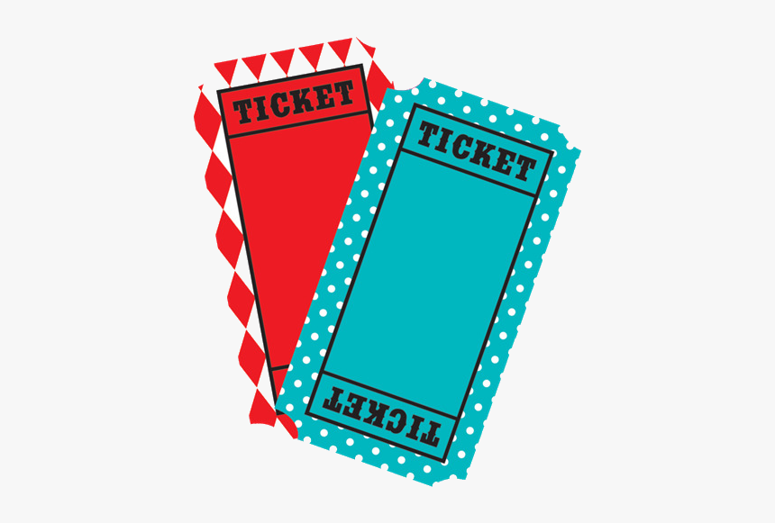 Carnival Transparent Clipart Traveling Clip Art Png - Carnival Tickets Clipart, Png Download, Free Download