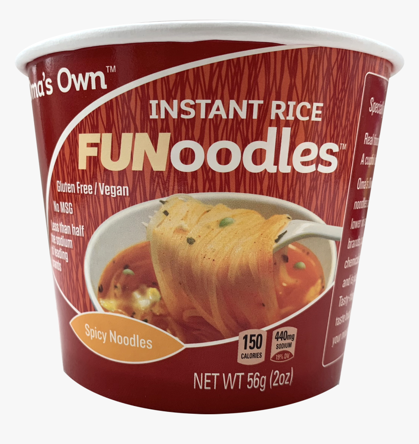 Funoodle Spicy Noodles - Dish, HD Png Download, Free Download