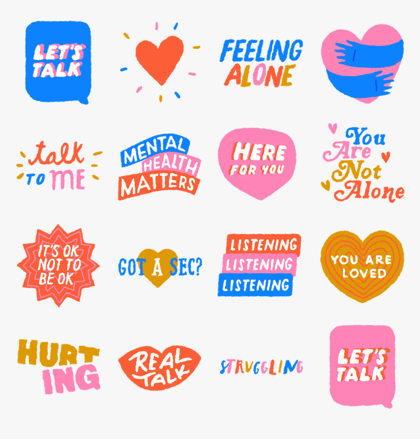 World Mental Health Day Sticker, HD Png Download, Free Download