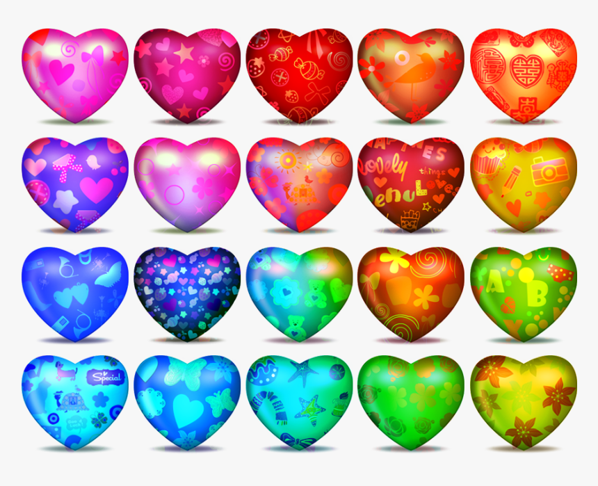Heart Icon For Facebook Twitter And Tumblr - Heart, HD Png Download, Free Download