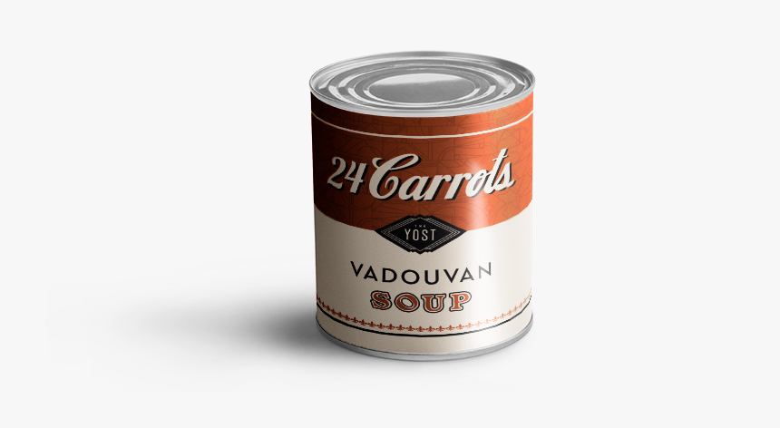 24 Carrots Promo Soup Can - Campbell's Soup, HD Png Download, Free Download