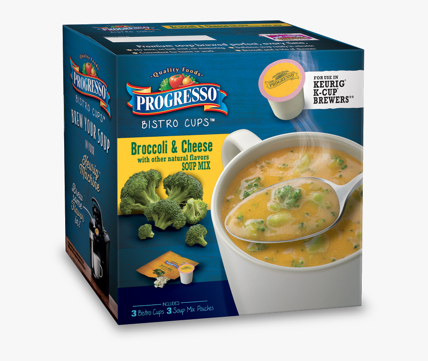 Progresso Soup Can - Progresso Broccoli And Cheese Soup, HD Png Download, Free Download