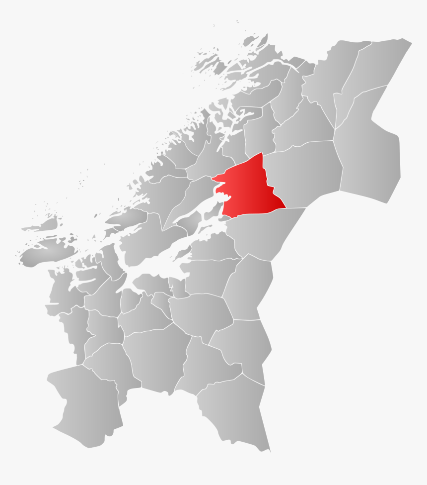 Sør Trøndelag, HD Png Download, Free Download