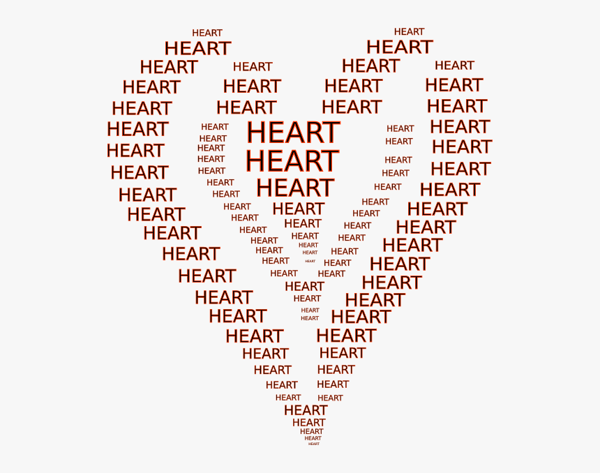Heart Ascii Art Clip Art At Clker - Feeling Love Heart Quotes, HD Png Downl...