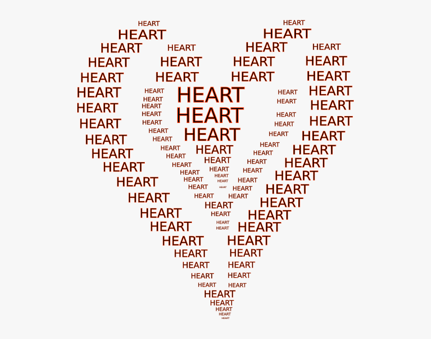 Heart Ascii Art Clip Art At Clker - Feeling Love Heart Quotes, HD Png Download, Free Download