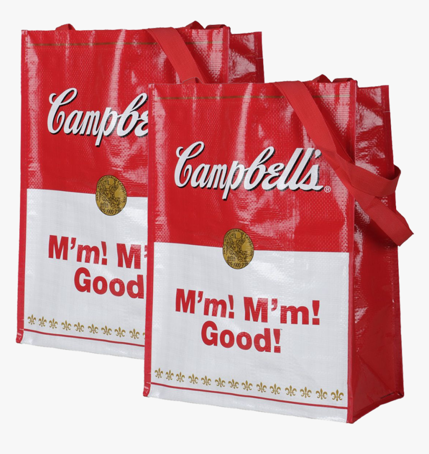 Soup Can Reusable Totes - Bag, HD Png Download, Free Download