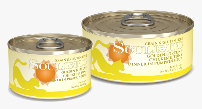 Soulistic Golden Fortune Comb Cans - Orange, HD Png Download, Free Download