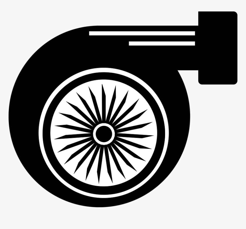 Turbo, Car, Turbocharger - Dharma Chakra Indian Flag, HD Png Download, Free Download