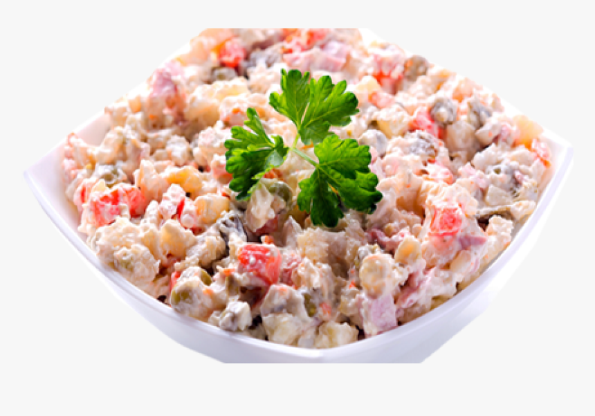 Transparent Potato Salad Png - Background For Russian Salad, Png Download, Free Download