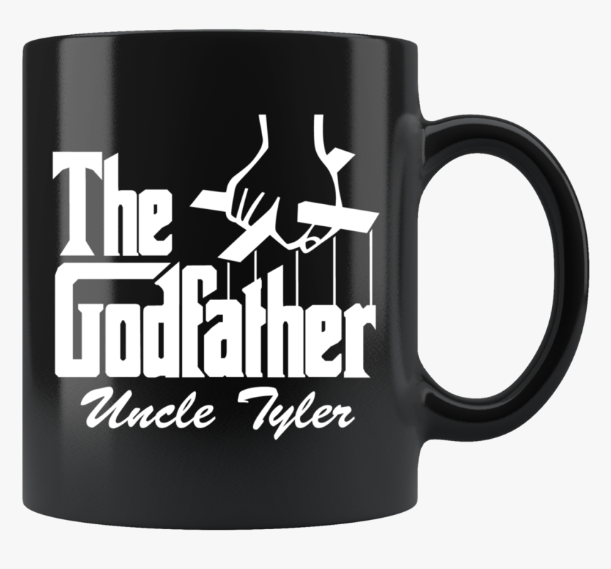 Custom Godfather Mug For Uncle - Mug, HD Png Download, Free Download