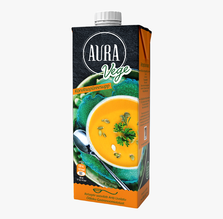 Aura Vege Kõrvitsapüreesupp, HD Png Download, Free Download