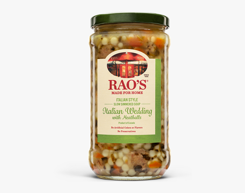 Rao's Chicken Noodle Soup, HD Png Download, Free Download