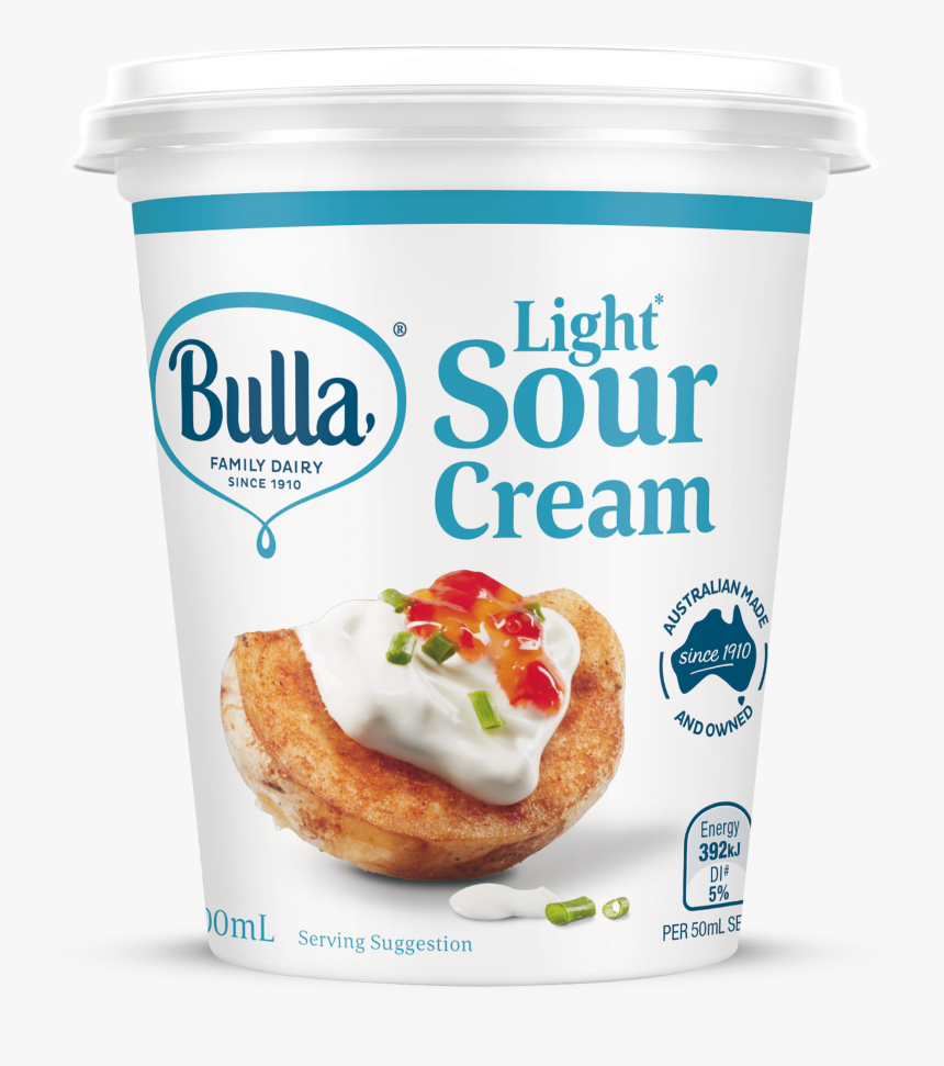 Light Sour Cream Bulla, HD Png Download, Free Download