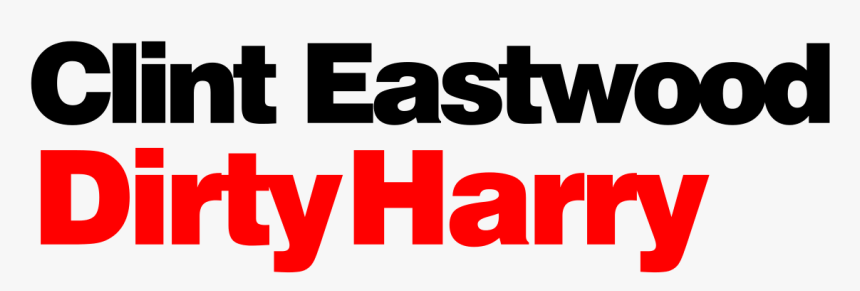 Dirty Harry Logo Png, Transparent Png, Free Download