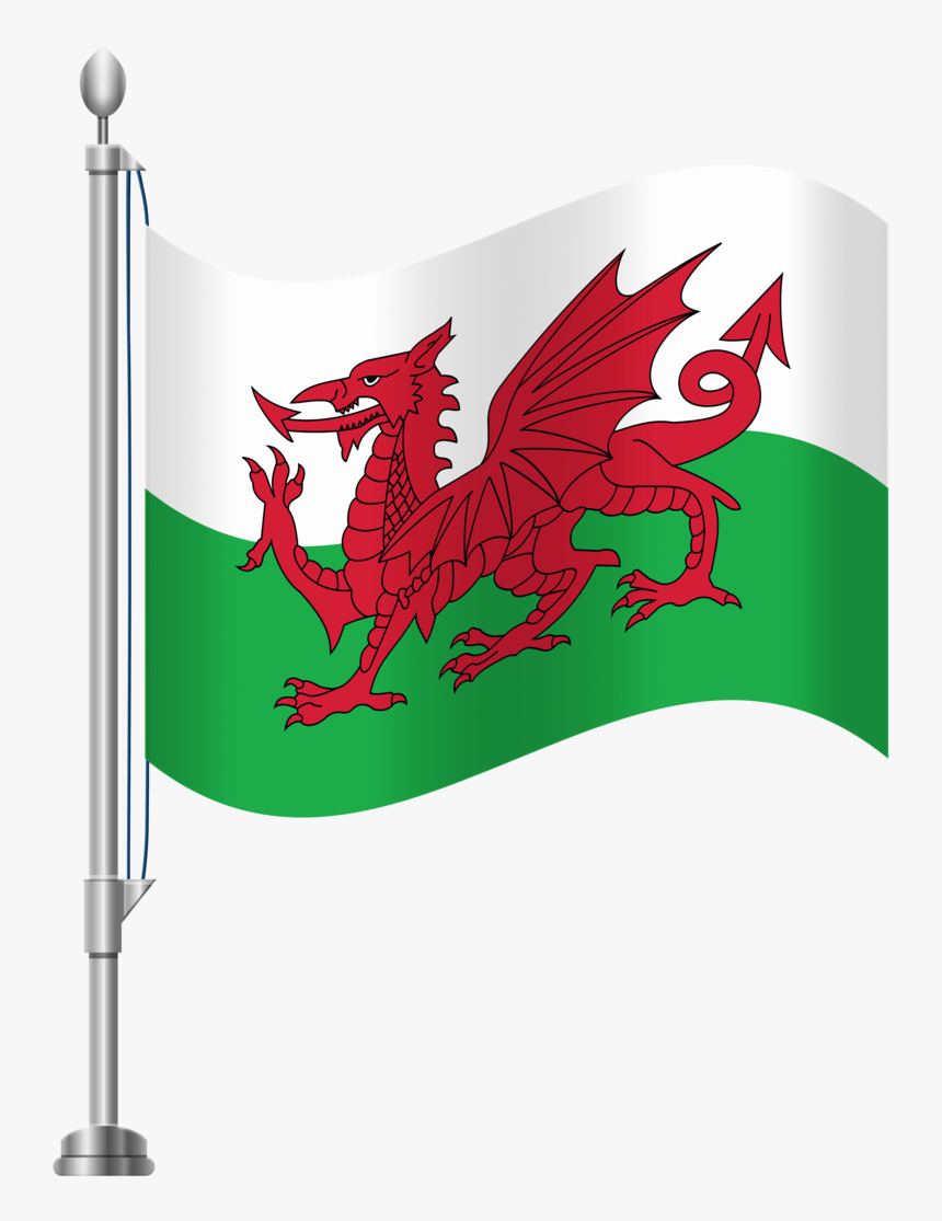 Wales-flag - Wales Flag Transparent Background, HD Png Download, Free Download