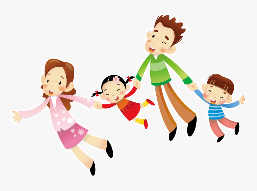 Child And Parent Png - Parent And Kids Png, Transparent Png, Free Download