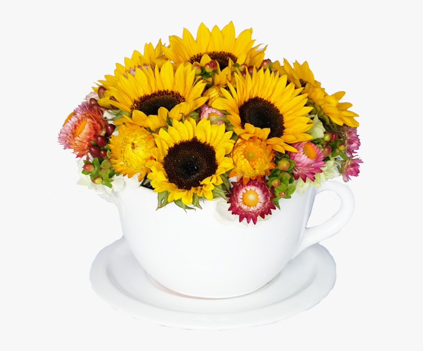 Tea Time Girasoles - Bouquet, HD Png Download, Free Download