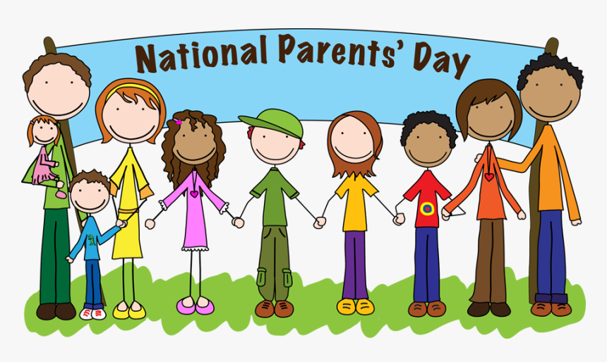 Clipart Parents - National Parents Day 2019, HD Png Download, Free Download