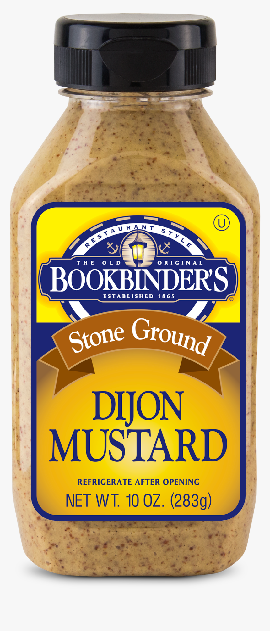 Stone Ground Dijon Mustard - Bookbinders Cocktail Sauce, HD Png Download, Free Download