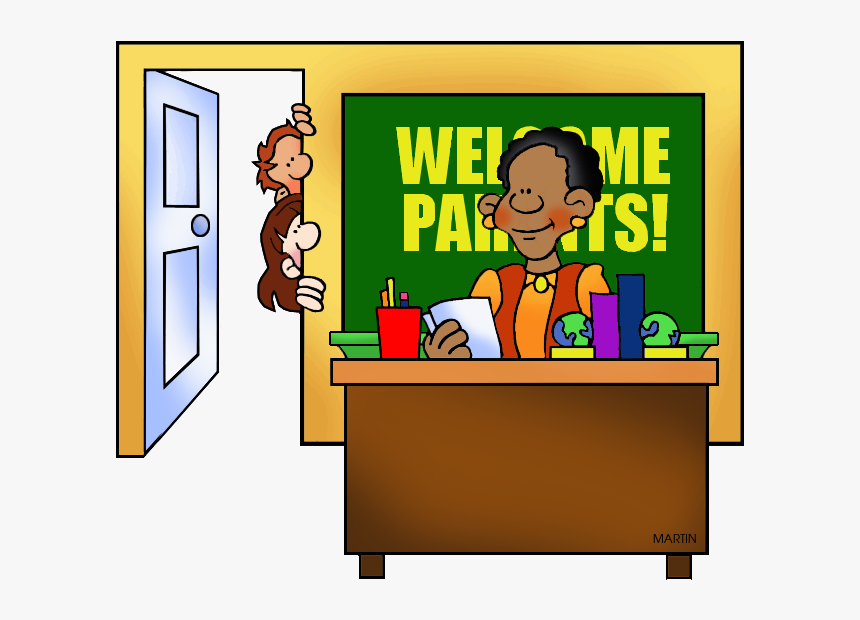 School Clip Art By - School Open House Clipart, HD Png Download, Free Download