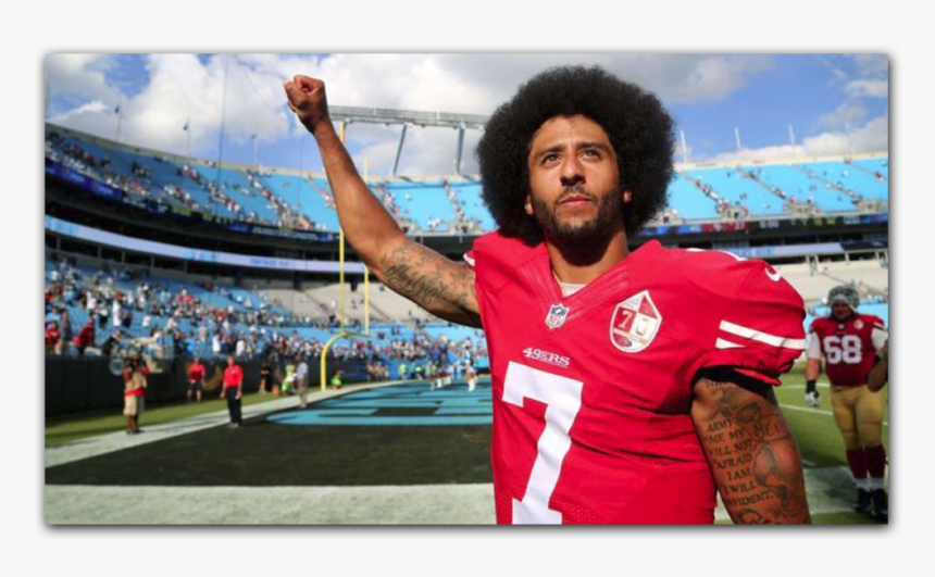 Colin Kaepernick - Colin Kaepernick Political Activism, HD Png Download, Free Download