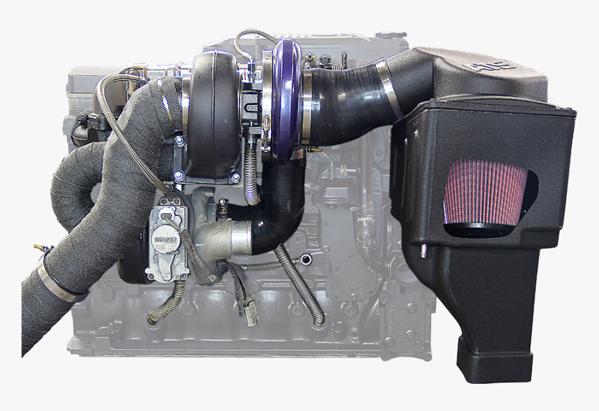 Compound Turbo 6.7 Cummins, HD Png Download, Free Download