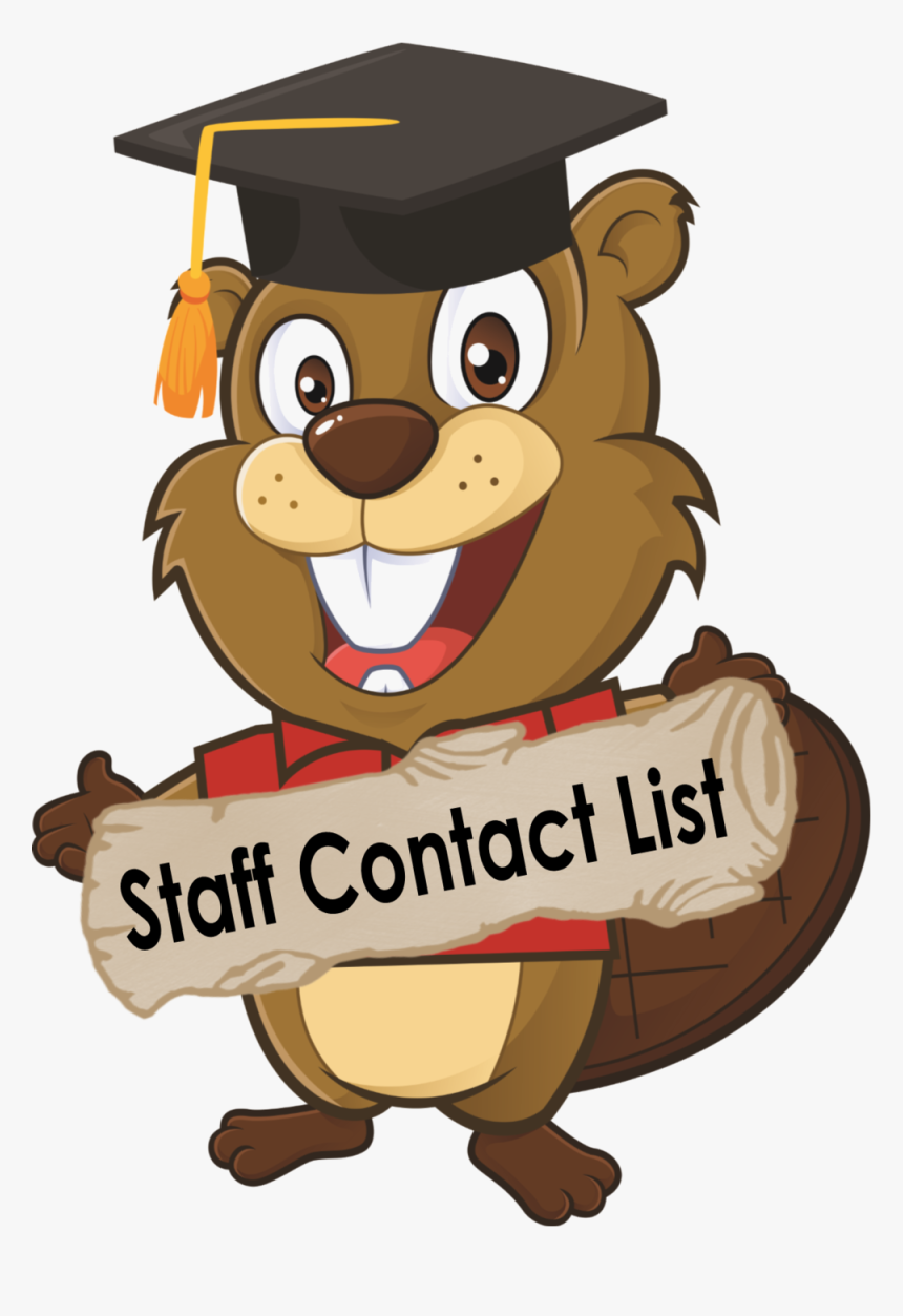 Contact List - Clipart Beaver, HD Png Download, Free Download