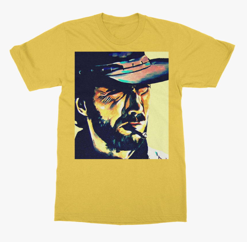 Clint Eastwood Classic Adult T-shirt"
 Class= - Clint Eastwood Pop Art, HD Png Download, Free Download