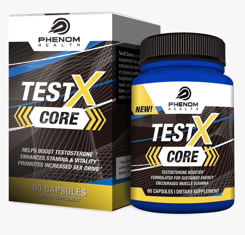 Testx Core No Max Shred, HD Png Download, Free Download