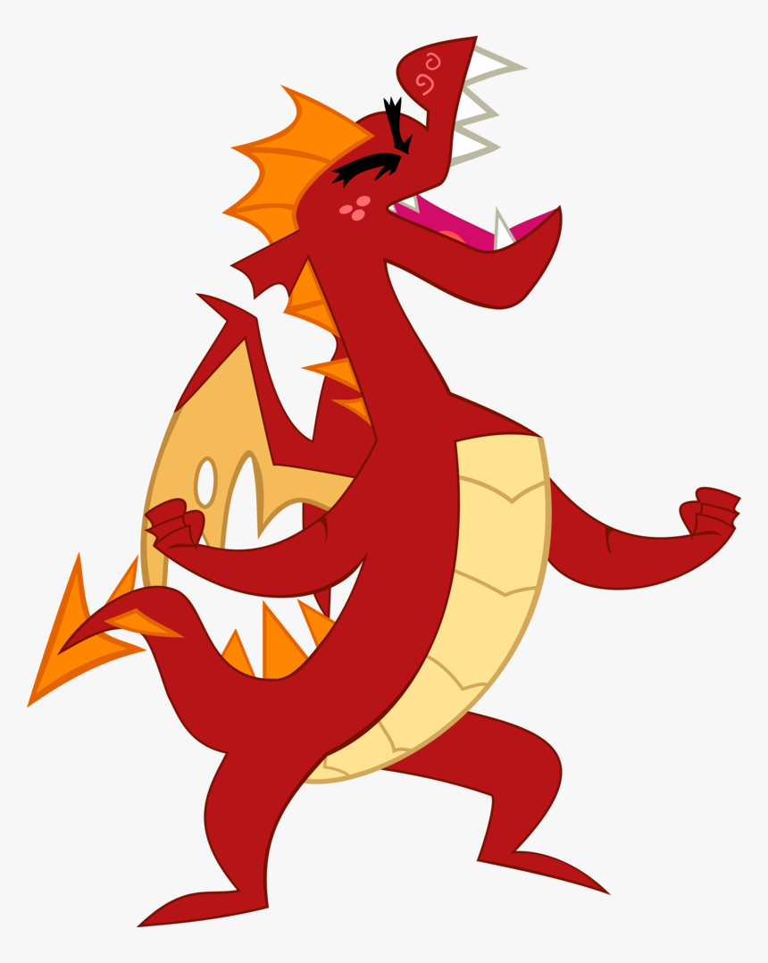 Garble The Dragon By Dutchcrafter - Garble The Dragon, HD Png Download, Free Download