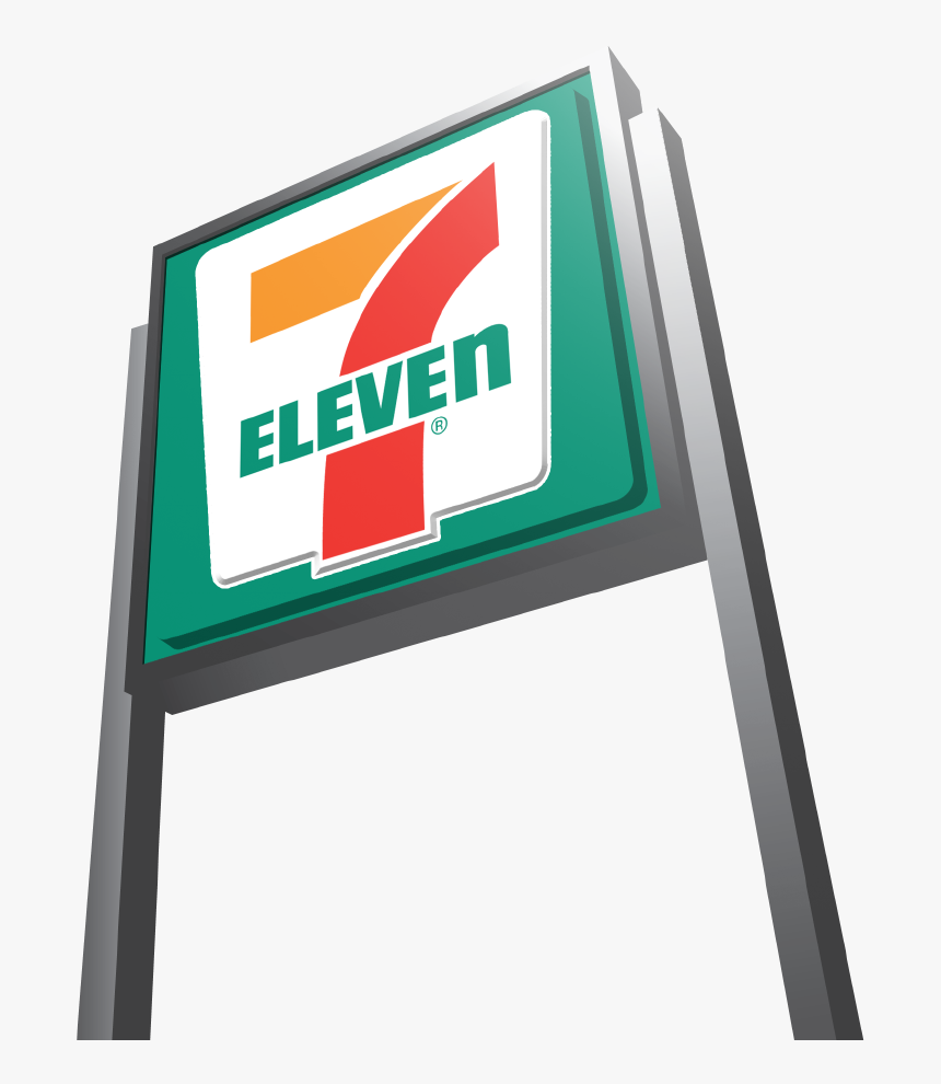 7 Eleven&174 15 In - 7 Eleven Sign Png, Transparent Png, Free Download