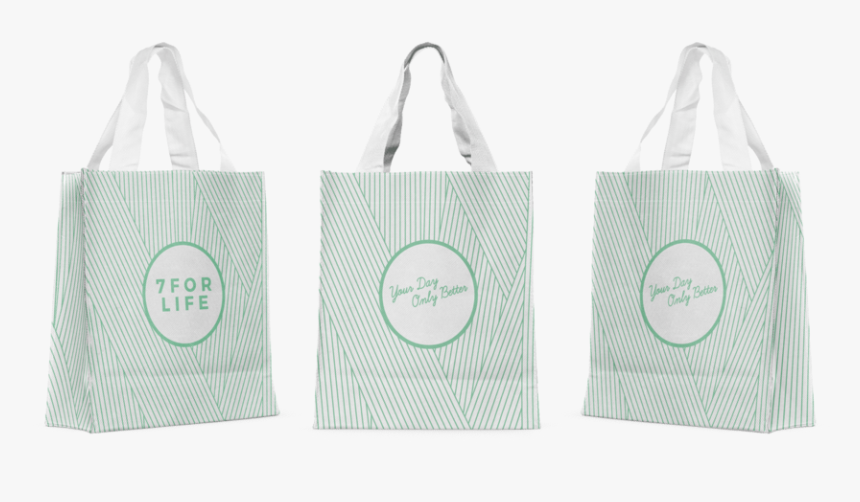 7 Eleven Bag Design12, HD Png Download, Free Download