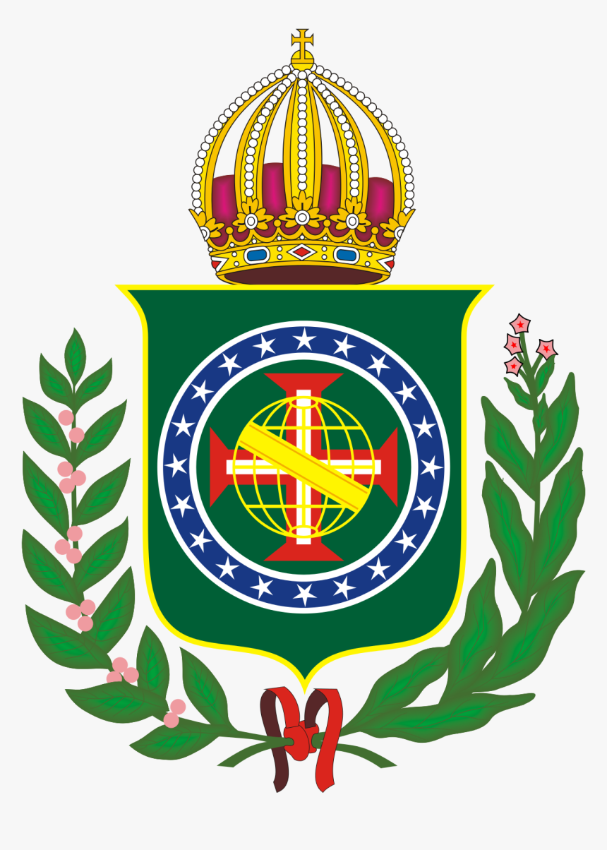 Brazil Empire Shield, HD Png Download, Free Download