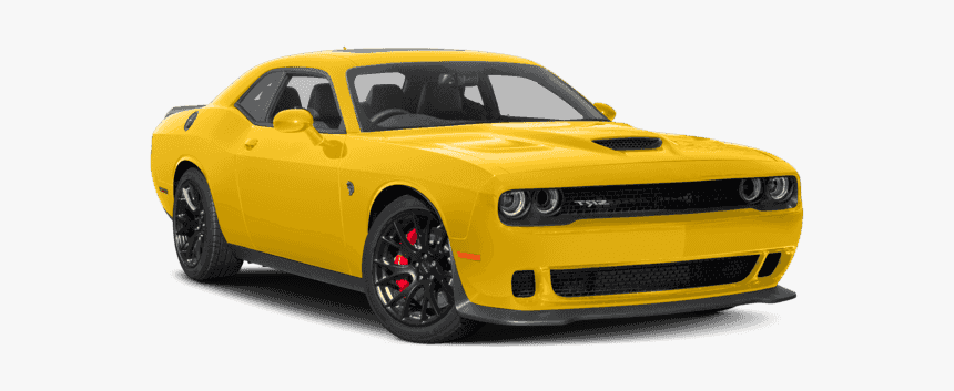 Dodge Challenger Png - Dodge Challenger Srt 2017, Transparent Png, Free Download