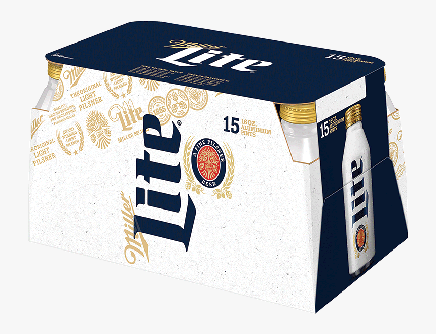 15 Pack Of Miller Beer, HD Png Download, Free Download