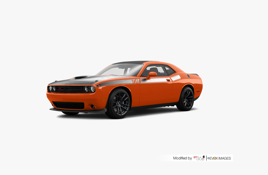 Challenger - Dodge Challenger Ta 392 Purple, HD Png Download, Free Download