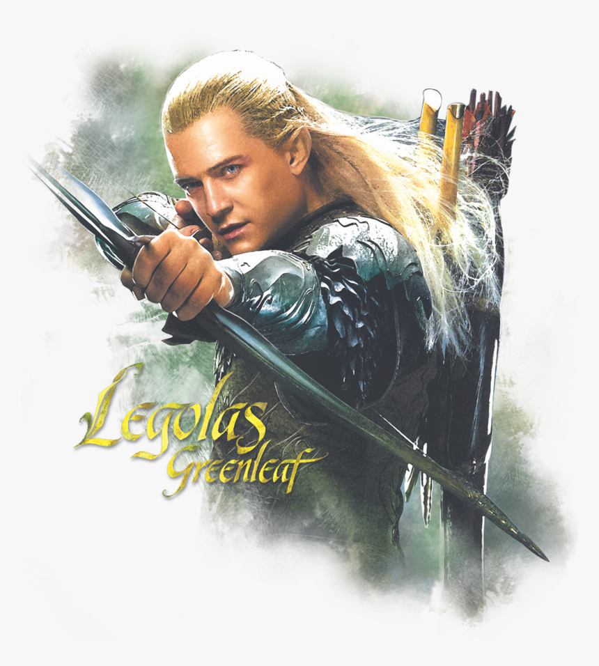 The Hobbit Legolas Greenleaf Youth T Shirt "
 Class= - Action Film, HD Png Download, Free Download