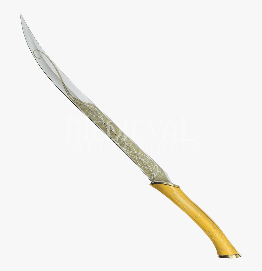 D&d Elven Short Sword, HD Png Download - kindpng.