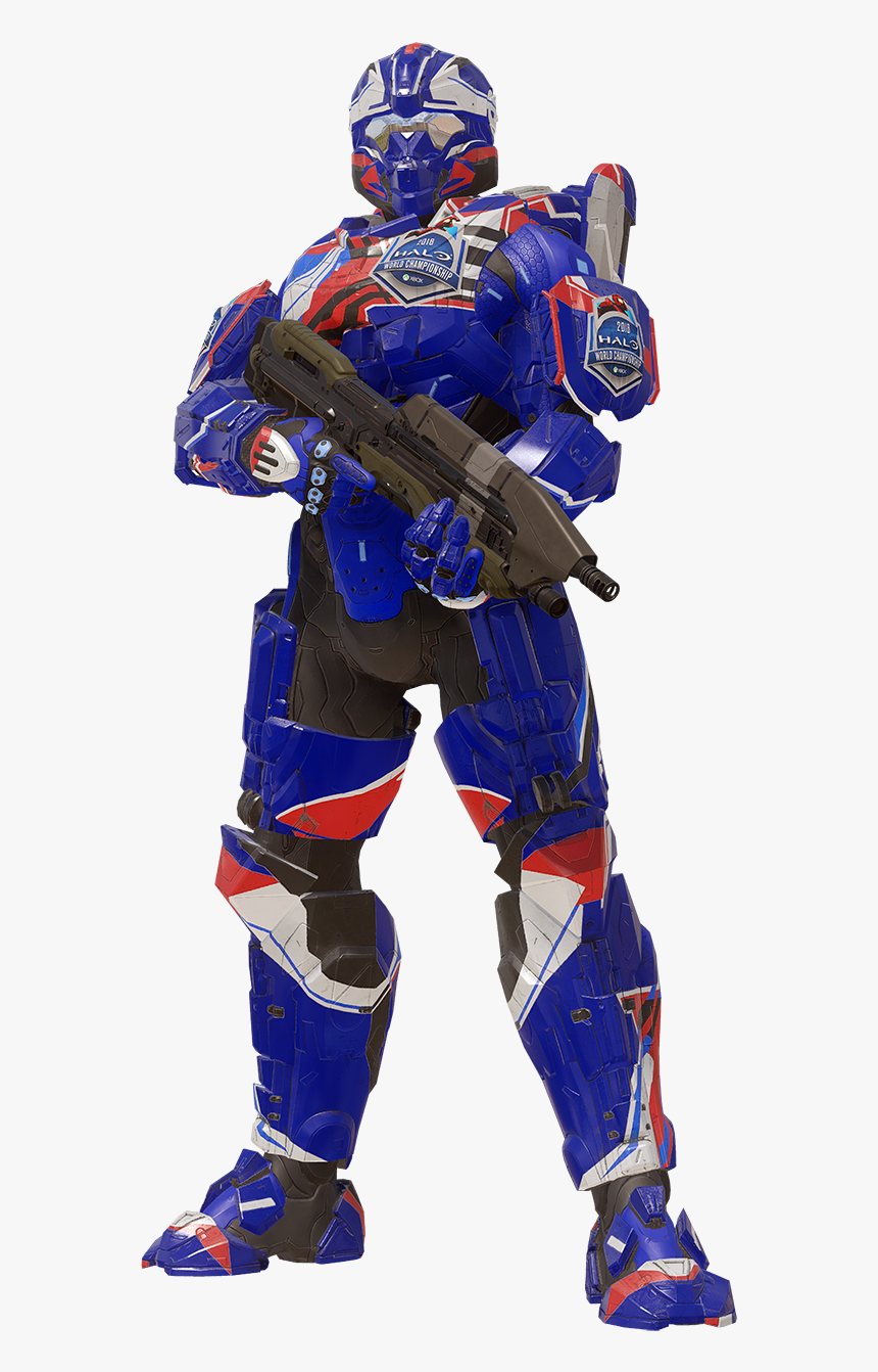 H5g-challenger - Halo 5 Protector Challenger Armor, HD Png Download, Free Download