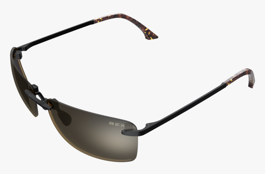 Bex Legolas Black Brown Sunglasses - Plastic, HD Png Download, Free Download