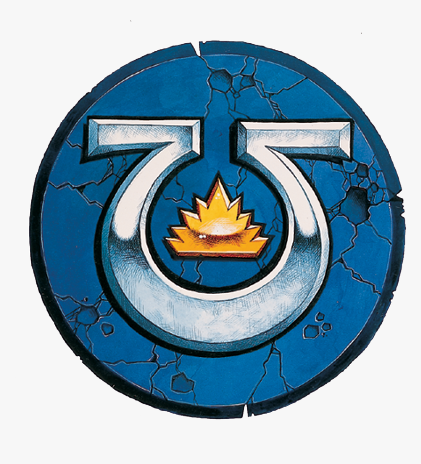 Warhammer 40k Ultramarines Symbol, HD Png Download, Free Download