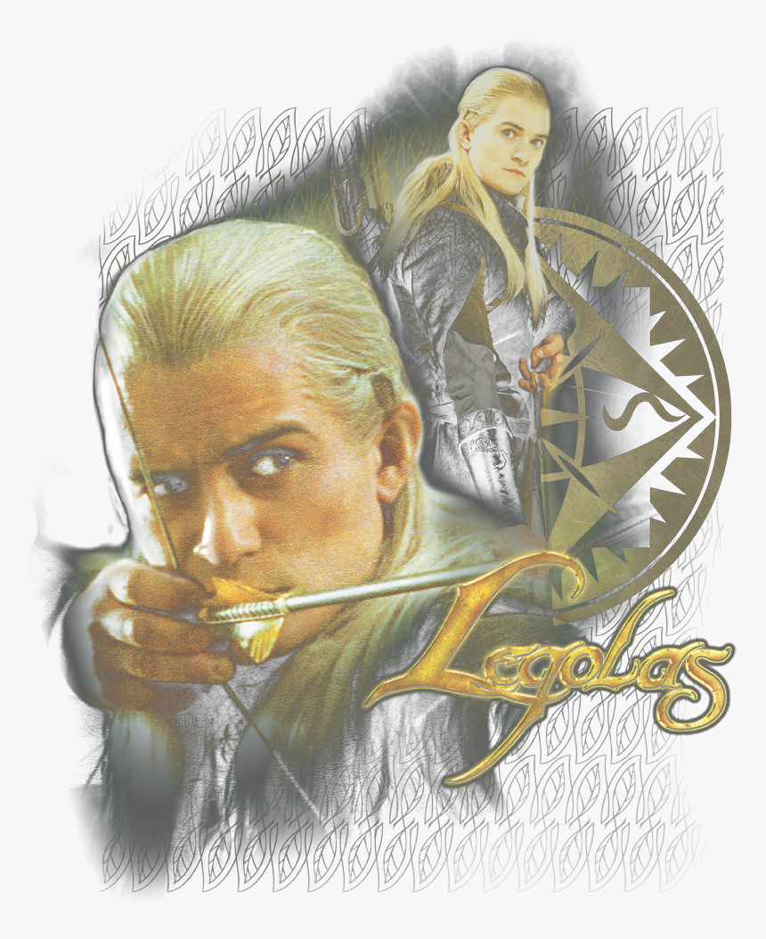 Youth: Lord Of The Rings - Legolas, HD Png Download, Free Download