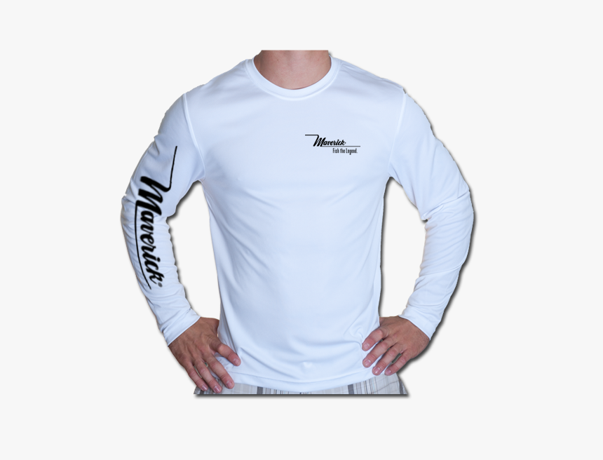 Maverick L/s Technical Fishing Shirt - Fishing, HD Png Download, Free Download