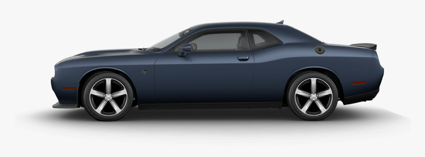 Dodge Challenger Side Profile, HD Png Download, Free Download