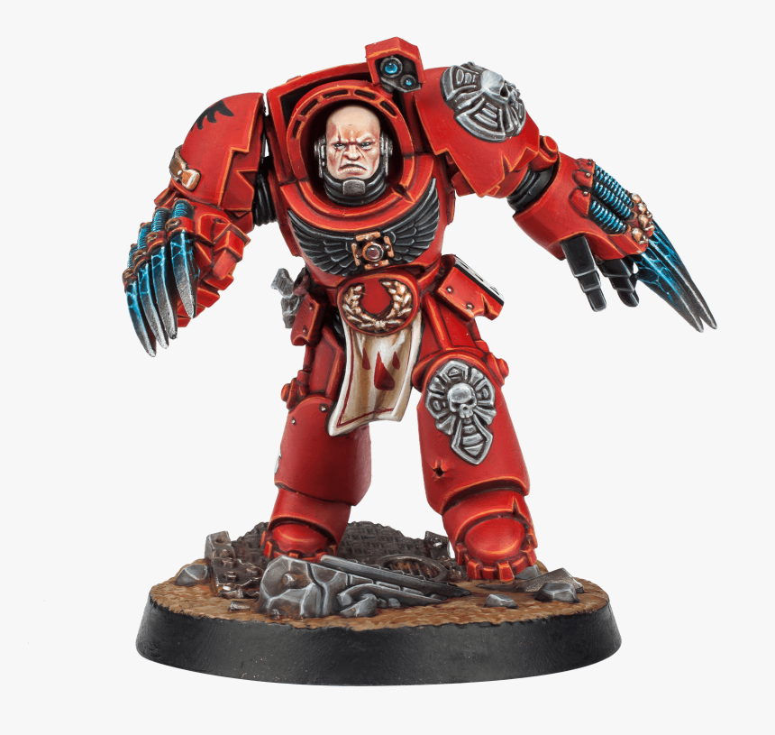 Brother Sanyctus - Warhammer Space Marine Heroes, HD Png Download, Free Download