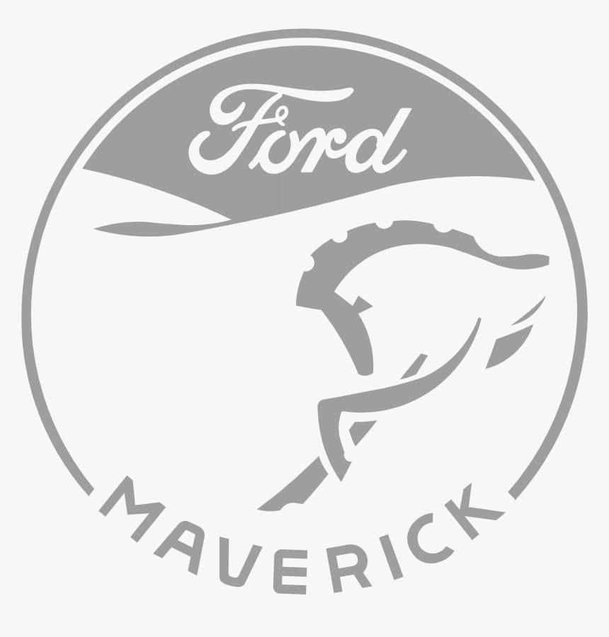 Maverick Logo Png Transparent - Ford Maverick Logo Png, Png Download, Free Download